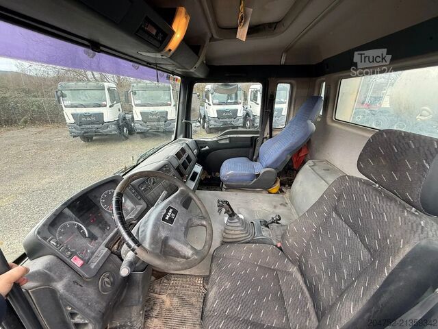 Liquidificador MAN TGA 35.360 MAN TGM 35.360 8x4 Liebherr 10m³