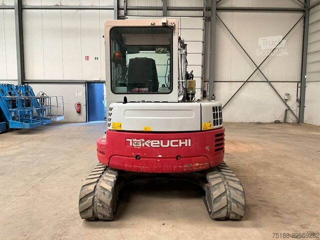 мини багер Takeuchi TB 153 FR