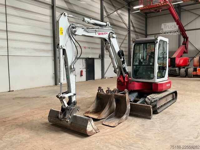 мини багер Takeuchi TB 153 FR