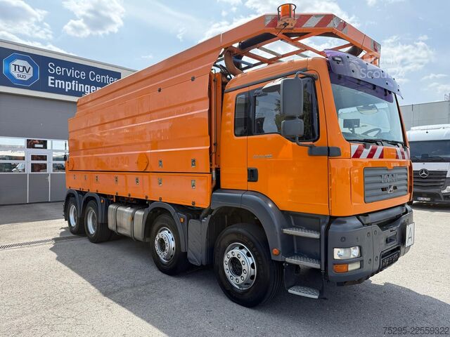 Nutzfahrzeug MAN TGA 41.480 HD Saug+Spülwagen Fernbedienung TÜV
