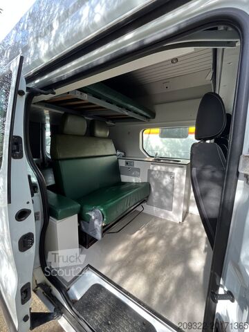 Camper Fiat Talento Camper | 2 Posti Letto Cucina | Pronto a Viaggiare