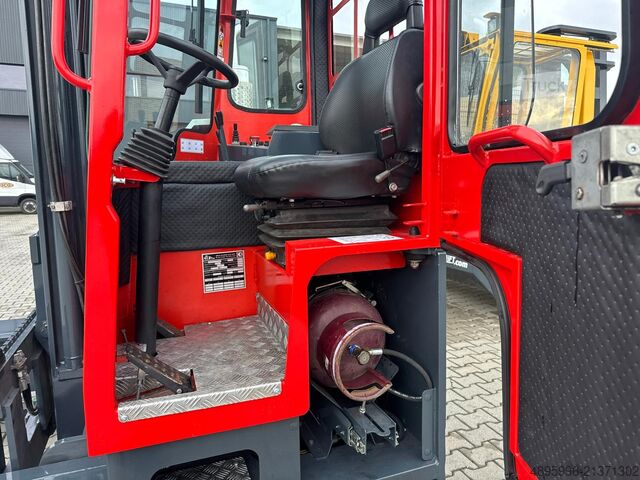 4 yönlü forklift Combilift C4500 / LPG / 4500 kg/ Triplex 9300 mm