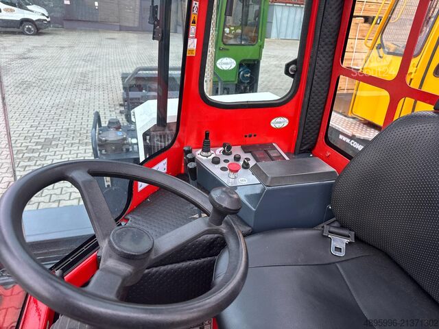 4 yönlü forklift Combilift C4500 / LPG / 4500 kg/ Triplex 9300 mm