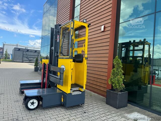 Dört yollu forklift Combilift C2500 EST /Only 1451 hours/ Battery 81%