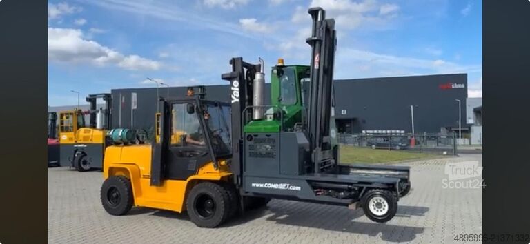 Motostivuitor Hyster Yale GLP70 positioner+sideshift/ 4071 h