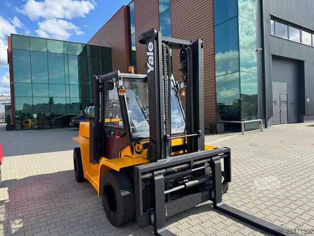 Motostivuitor Hyster Yale GLP70 positioner+sideshift/ 4071 h