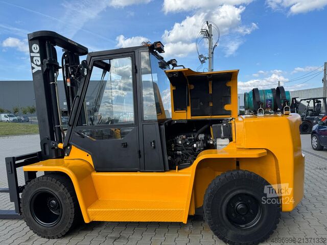 Motostivuitor Hyster Yale GLP70 positioner+sideshift/ 4071 h