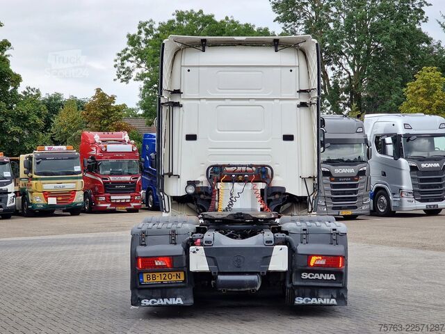 Standart-SZM Scania R580 V8 Topline 6x2 - Retarder - Full air - Lea...
