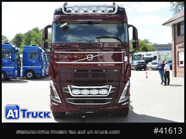 Standaard trekker VOLVO FH 540 4x4H X-Trac Navi TV Leder Standklima,