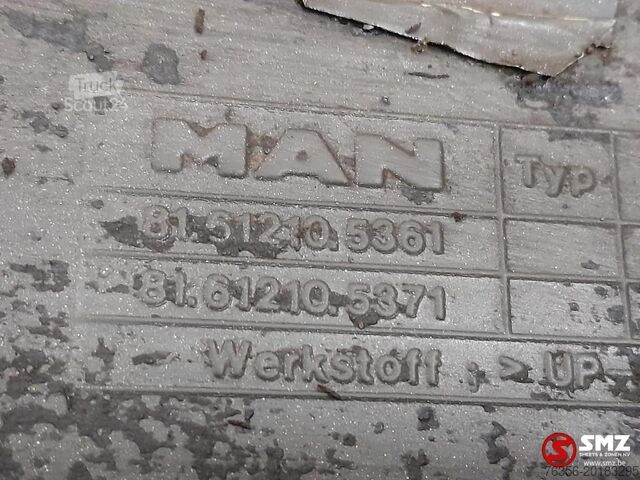 Aile Man Occ cabinespatbord links MAN