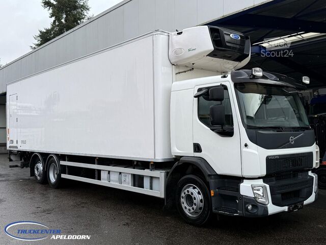 Transport chłodniczy/mrożony Volvo FE 320 441000 km, Steering axle, Chereau, Carri...