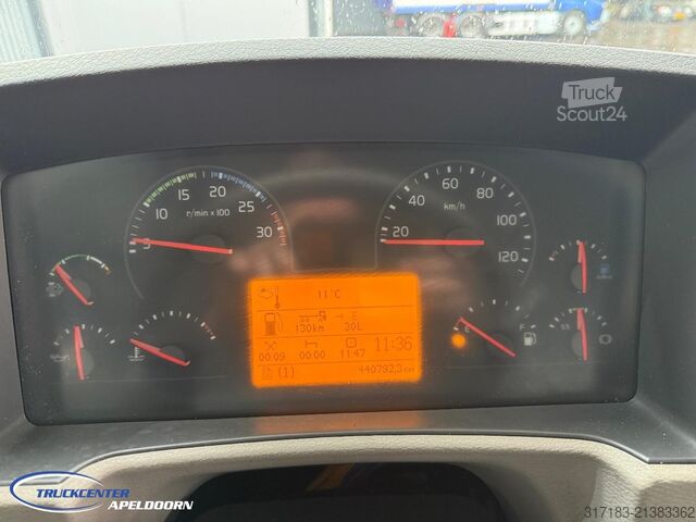 Transport chłodniczy/mrożony Volvo FE 320 441000 km, Steering axle, Chereau, Carri...