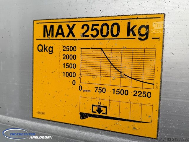 Transport chłodniczy/mrożony Volvo FE 320 441000 km, Steering axle, Chereau, Carri...