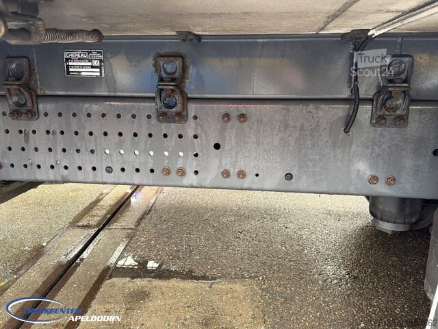 Transport chłodniczy/mrożony Volvo FE 320 441000 km, Steering axle, Chereau, Carri...