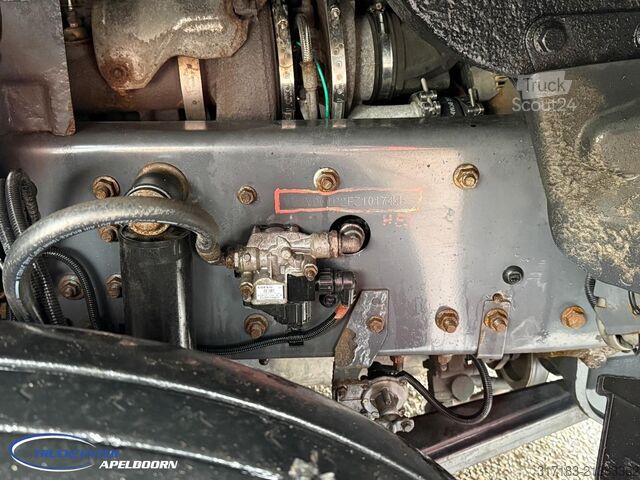 Transport chłodniczy/mrożony Volvo FE 320 441000 km, Steering axle, Chereau, Carri...