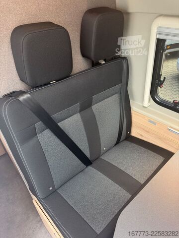 Camper van DETHLEFFS Globetrail Fiat 600 KS "ACTIVE/MARKISE"