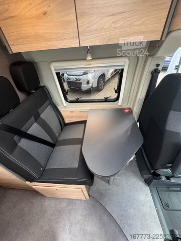 Camper van DETHLEFFS Globetrail Fiat 600 KS "ACTIVE/MARKISE"