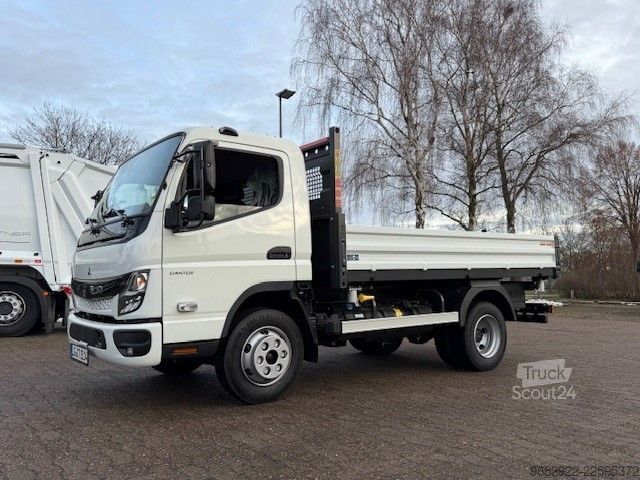 Dreiseitenkipper FUSO FUSO Canter Dreiseitenkipper Scattolini DAB+LED