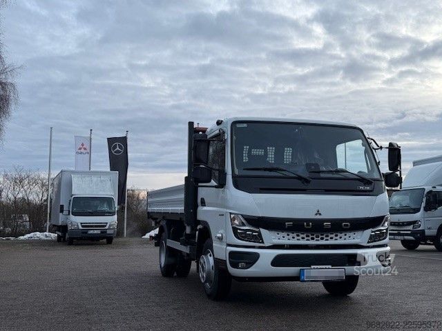 Dreiseitenkipper FUSO FUSO Canter Dreiseitenkipper Scattolini DAB+LED