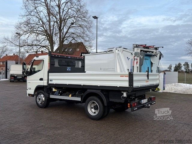 Dreiseitenkipper FUSO FUSO Canter Dreiseitenkipper Scattolini DAB+LED