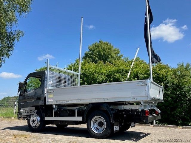 Trijų pusių savivartis furgonas FUSO FUSO eCanter 4S15E Dreiseitenkipper DAB+CarPlay