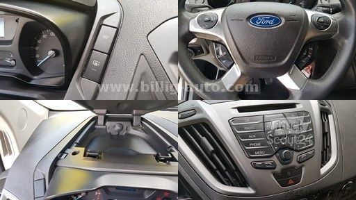 Furgone FORD Transit Custom Sortimo Werkstatt 1.Hd Scheckheft