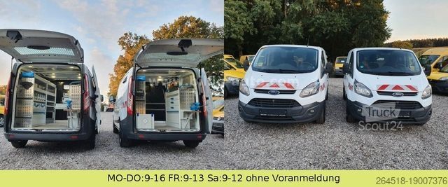 Furgone FORD Transit Custom Sortimo Werkstatt 1.Hd Scheckheft