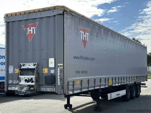 Плъзгащи се брезенти Krone SD Schuifzeil -Dak / SAF-Disc / Huckepack