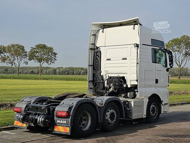 Standaard trekker MAN 26.500 TGX XXL 6X2/2 356TKM