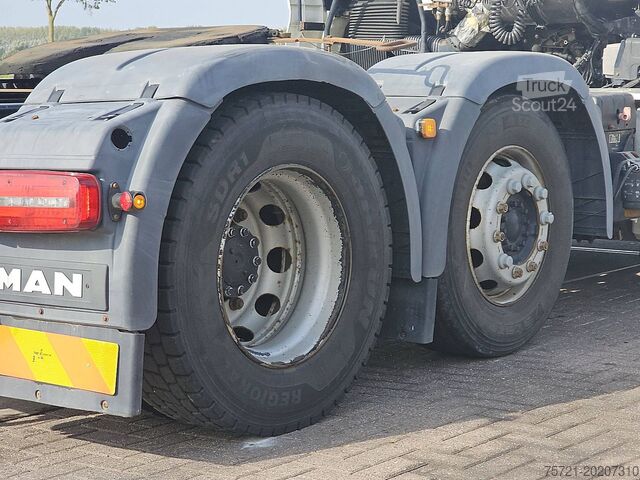 Standaard trekker MAN 26.500 TGX XXL 6X2/2 356TKM