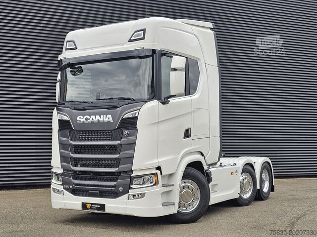 MTS standard Scania S660 V8 6x2/4 / 2 x PTO / PARKING COOLER / FULL...