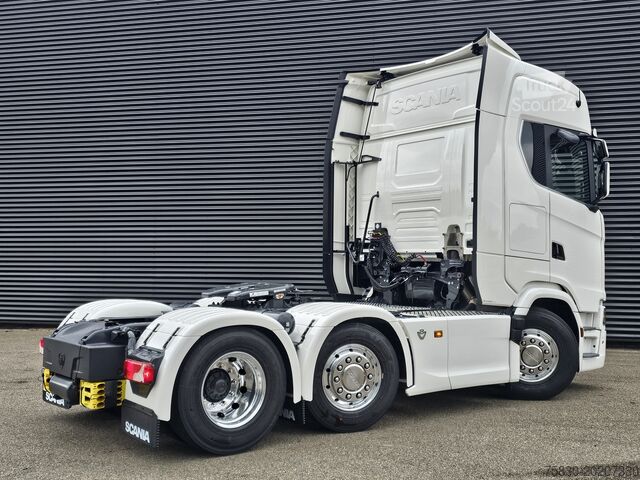 MTS standard Scania S660 V8 6x2/4 / 2 x PTO / PARKING COOLER / FULL...
