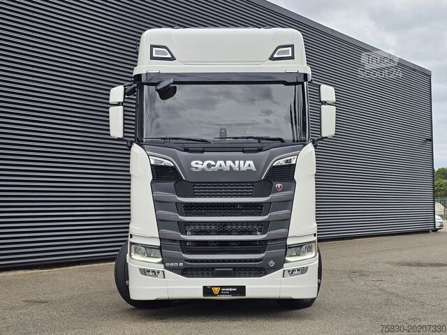 MTS standard Scania S660 V8 6x2/4 / 2 x PTO / PARKING COOLER / FULL...