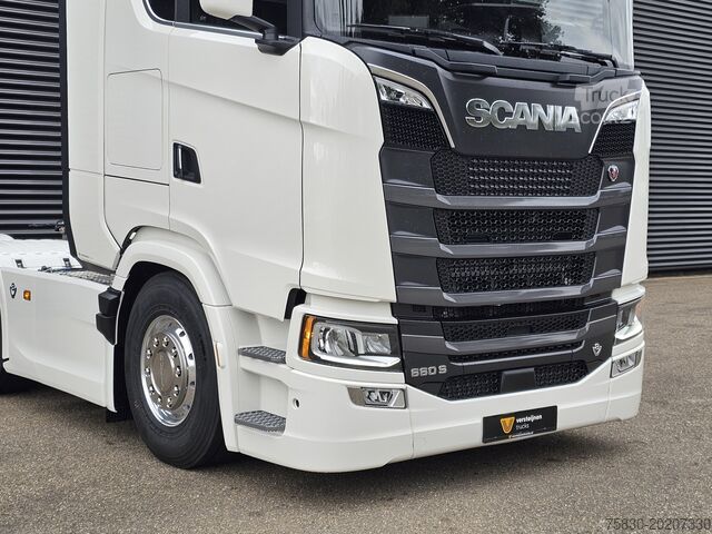 MTS standard Scania S660 V8 6x2/4 / 2 x PTO / PARKING COOLER / FULL...