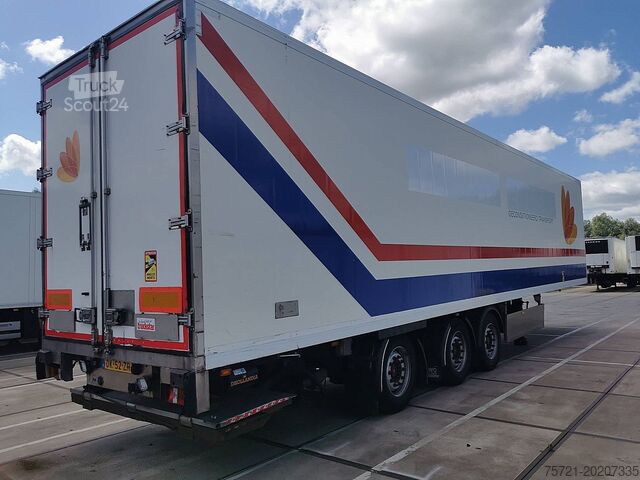 Transporte refrigerado/congelado SYSTEM TRAILERS TKS24-1TRI