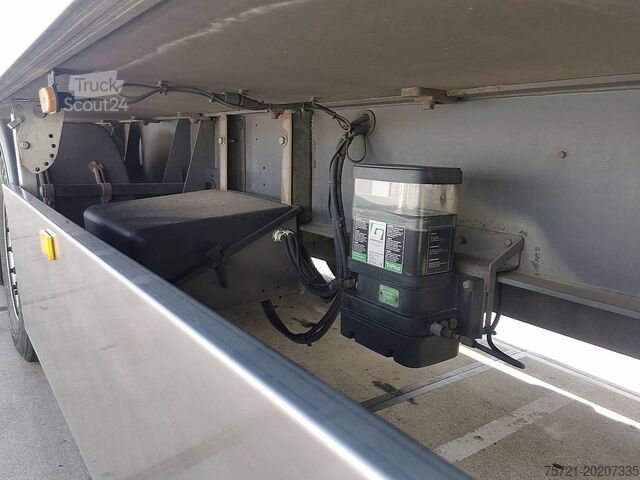 Transporte refrigerado/congelado SYSTEM TRAILERS TKS24-1TRI