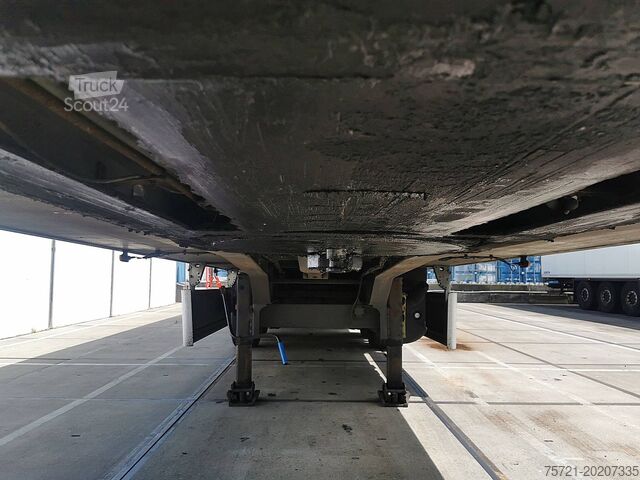 Transporte refrigerado/congelado SYSTEM TRAILERS TKS24-1TRI