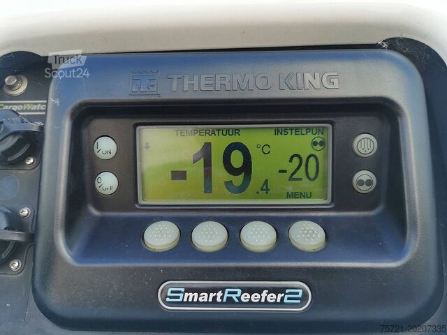 Transporte refrigerado/congelado SYSTEM TRAILERS TKS24-1TRI