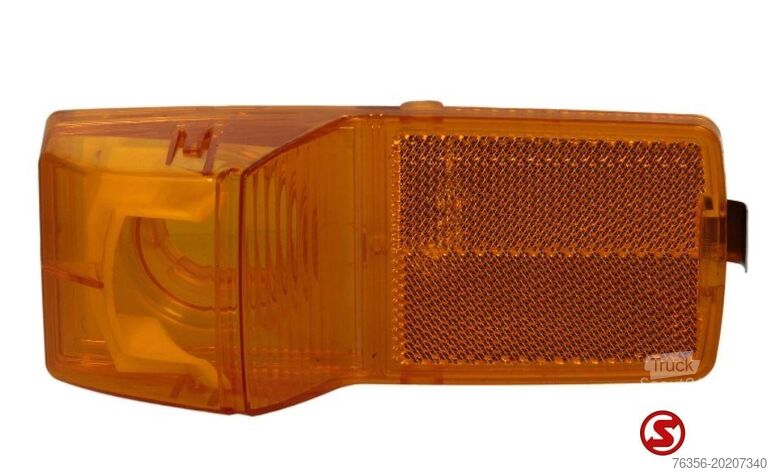 Beleuchtung Scania Richtingaanwijzer voor L/R glaskleur: oranje, P21W