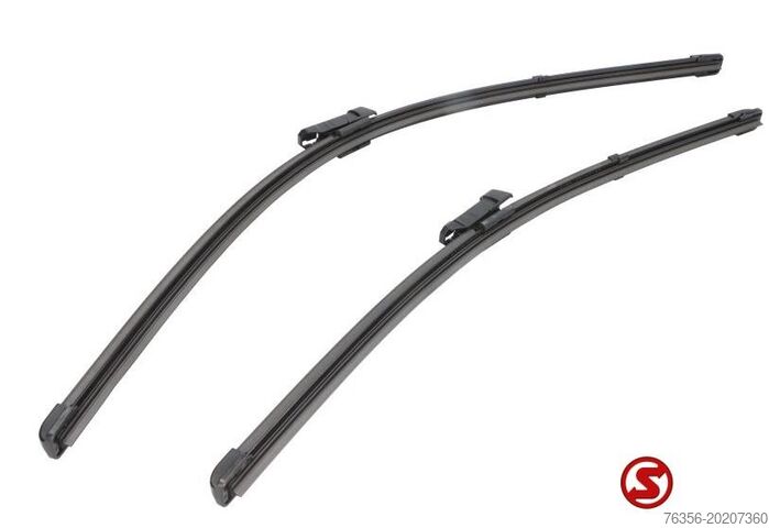 Essuie-glace Audi Ruitenwisser met spoiler (2pcs) Visioflex 630/500