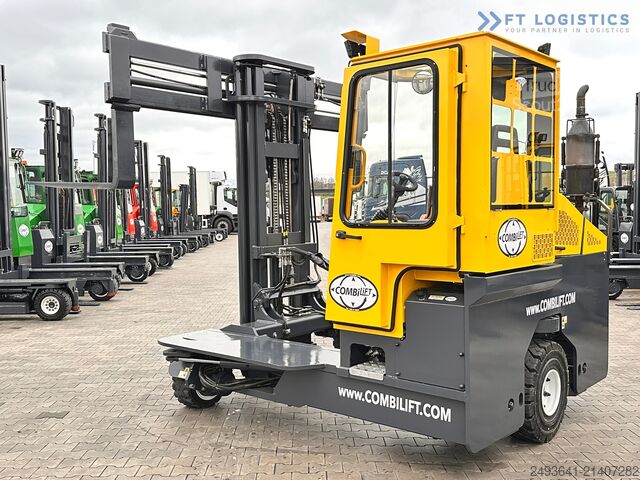 Empilhador de 4 vias Combilift C4500 / DUPLEX 4050MM DIESEL POSITIONER