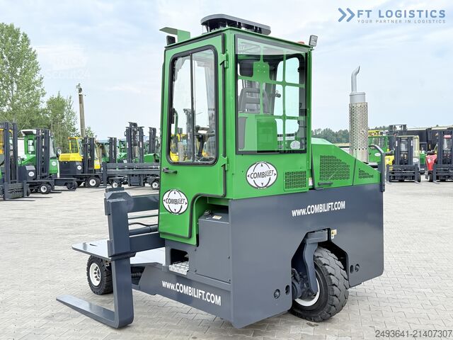 Empilhadeira multidirecional Combilift C4500 DIESEL DUPLEX WIDE FORK POSITIONER