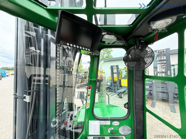 Empilhador de 4 vias Combilift C4000 / GAS / 9300MM / FREE-LIFT / CABIN