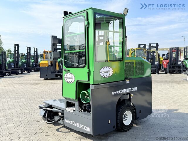 štvorcestný vysokozdvižný vozík Combilift C2500 TRIPLEX 4900 Width: 1900 mm GAS