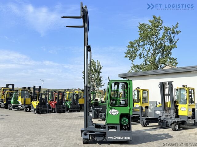 štvorcestný vysokozdvižný vozík Combilift C2500 TRIPLEX 4900 Width: 1900 mm GAS