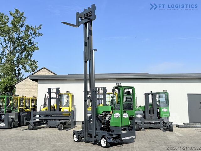 štvorcestný vysokozdvižný vozík Combilift C2500 TRIPLEX 4900 Width: 1900 mm GAS