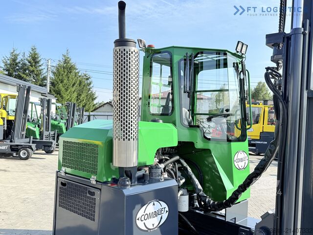 štvorcestný vysokozdvižný vozík Combilift C2500 TRIPLEX 4900 Width: 1900 mm GAS