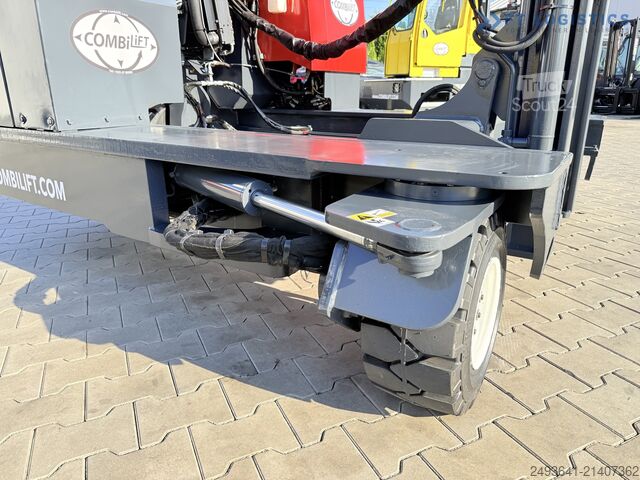 štvorcestný vysokozdvižný vozík Combilift C4500 DUPLEX 4500 FREE LIFT - POSITIONER