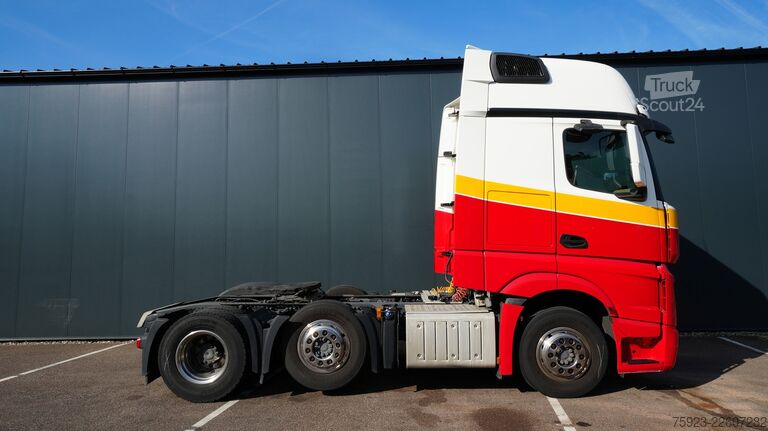 Standart-SZM Mercedes-Benz Actros 2544 6x2 tractor unit