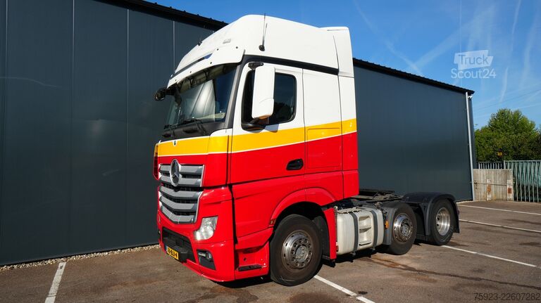 Standart-SZM Mercedes-Benz Actros 2544 6x2 tractor unit